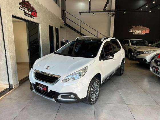 PEUGEOT 2008 1.6 16V FLEX ALLURE 4P AUTOMÁTICO